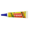 Klej akrylowy E8000, elastyczny, przezroczysty, 15 ml, Mechanic