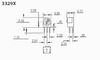 Potencjometr montażowy 3329X - 2kom pionowy 0,5W