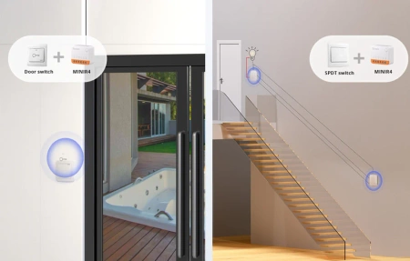 Inteligentny mini przełącznik WiFi Sonoff Smart Switch MINIR4