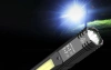 Latarka wielofunkcyjna Superfire G19, 200 lm, zasięg 200 m, 800 mAh, 5 tryby, boczna lampa COB