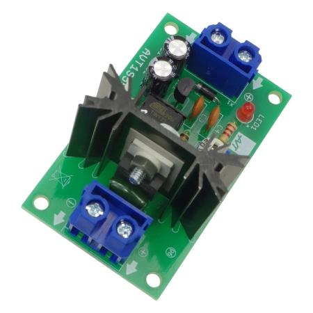 Soft start do silników DC - zlutowany KIT AVT 1955