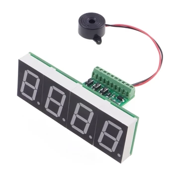 Licznik impulsów - zielony wyświetlacz LED 27mm - zlutowany KIT AVT 1750/2/G