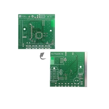 Domowa stacja pogodowa wiStation z prognozą pogody - PCB do projektu AVT 5605