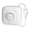 Czujnik gazu ziemnego Wi-Fi Tuya, 230 V, sensor 5 lat, ORNO DC-643