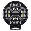 Reflektor drogowy LED samochodowy, 10 LED, 12V/24V, IP69K, L3440