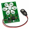 Dwukolorowy kwiatek LED. Zestaw DIY do nauki lutowania AVT EDU643