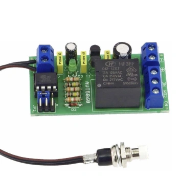 Programowany przełącznik czasowy - KIT AVT 5860