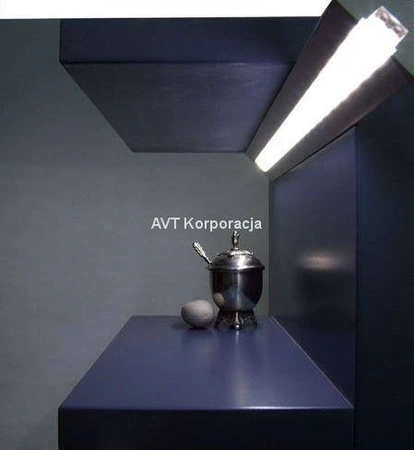 Profil PAC MDF, osłonka mleczna, 1m