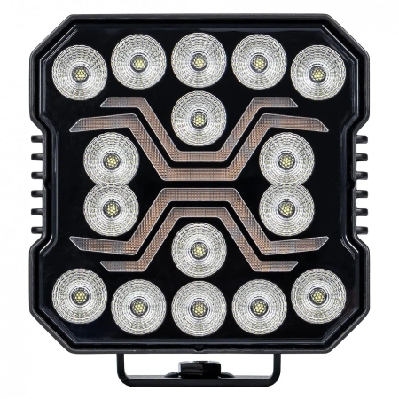 Lampa robocza LED samochodowa, X-SPIDER 1, 60W, 12V/24V, IP68, L0194