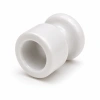 Uchwyt kabla ceramiczny biały 18x23mm Ceramic Classic Loft