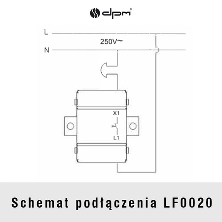 Przycisk dzwonkowy dźwigniowy, okrągły, biały, podtynkowy, 10 A, Vintage Loft