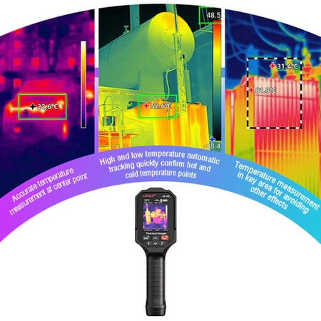 Kamera termowizyjna -10°C do 400°C, Noyafa NF-525
