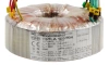 Transformator toroidalny lampowy TSTLA 100/004, 100VA, 260V-0-260V + 3,15V-0-3,15V + 0-5V-6,3V, Indel