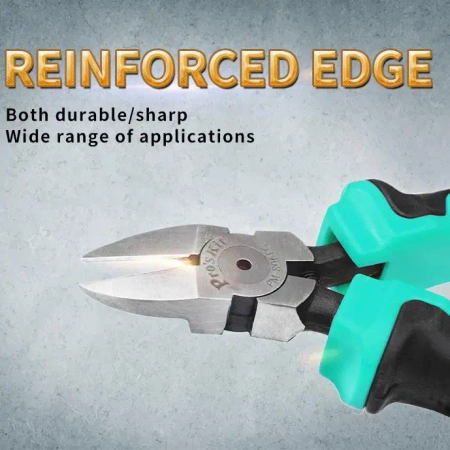 Szczypce obcinaczki boczne 160mm, Proskit PM-806FG