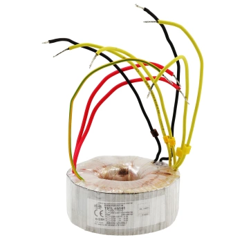 Transformator toroidalny 40VA Indel TSTL 40/001 230V (235V, 2x3.15V) do wzmacniaczy lampowych