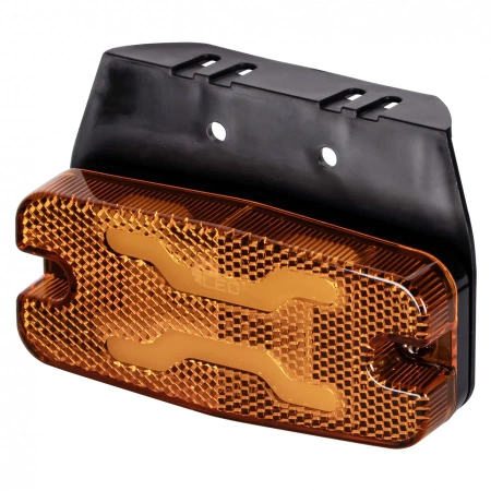 Lampa obrysowa LED X-SPIDER L1316 12/24V z kierunkowskazem i odblaskiem IP67 R10 R148 R150