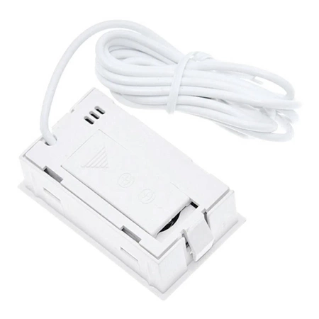 Termometr z sondą -50°C do +70°C, biały