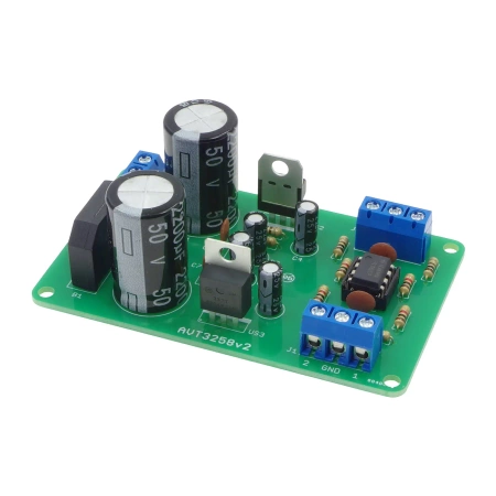 Wtórnik audio z zasilaczem - KIT AVT 3258