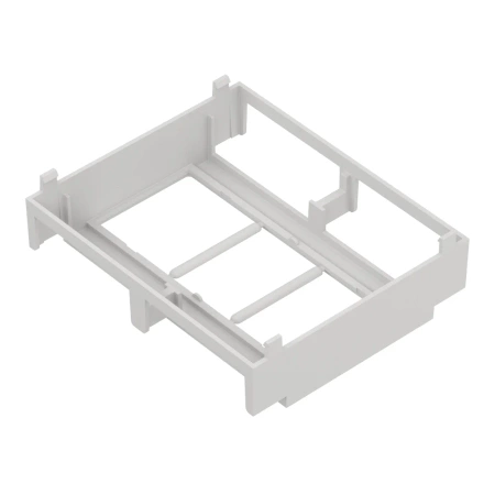 Obudowa modułowa na szynę DIN ZD3006J, 90 × 107 × 33,3 mm, ABS V0, Kradex