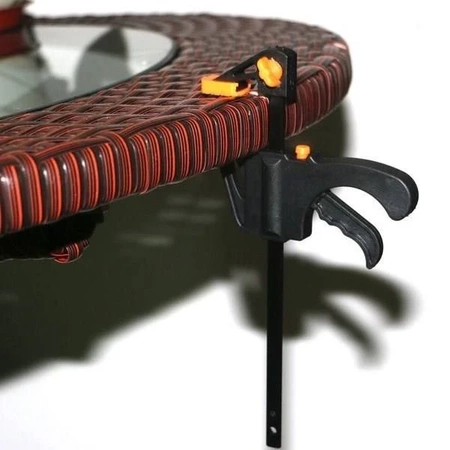 Ścisk stolarski Typ F - 4" 103mm - Zacisk - Uchwyt modelarski - Klamra