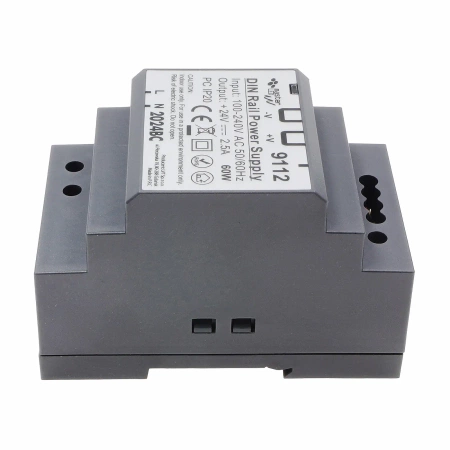 Zasilacz na szynę DIN 24V 60W 2.5A IP20