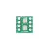 Adapter płytkowy SOP8 / SOIC8 na DIP8 do prototypowania układów SMD, PU05