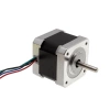 Silnik krokowy 0.4A, 30om, 200 krok/obr, bipolarny 4 przewody, 42HS40-0404