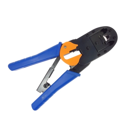 Zaciskarka złączy modularnych RJ45, RJ12, RJ11, RJ10, RJ9, czołowa, YB3468BR