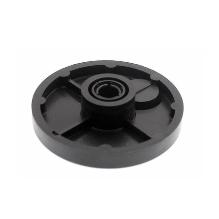 Gałka, oś 6mm, fi45x6mm, czarna Alps