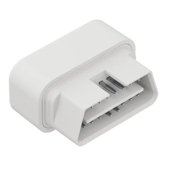 Obudowa OBD MINI z męskim wtykiem, komplet, ABS, jasnoszara, Kradex ZOBD MINI SET J