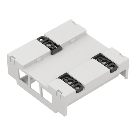 Obudowa modułowa na szynę DIN ZD3005 PI4J, 90 × 89,4 × 33,3 mm, ABS V0, Kradex