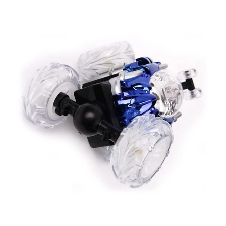 Tancerz - duży twister: szalone autko dasher, niebieskie