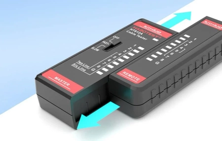 Tester LAN RJ45, RJ11 Habotest HT812A