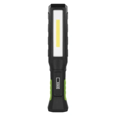 Lampa warsztatowa LED akumulatorowa, 800 lm, dioda COB, 2000 mAh, funkcja powerbanku, IP54, EMOS P4544