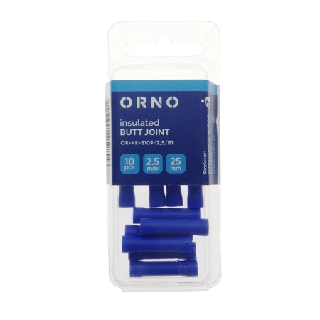 Mufa zaciskowa izolowana 2.5mm2, blister 10szt.