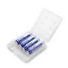Akumulatory Li-ion R03 / AAA 1,5 V 1200 mWh z zabezpieczeniem, 4 szt., Xtar
