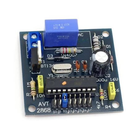 Pomocnik lampki nocnej. KIT AVT 2868