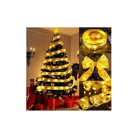 Dekoracyjna wstążka LED, światło białe ciepłe 2700K, długość 10m