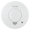 Czujnik dymu optyczny, 9 V, sensor 10 lat, Electromalt LUMIO DSA002