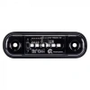 Lampa obrysowa LED biała 6 diod 12/24 V, klosz przyciemniany DARK - L1320