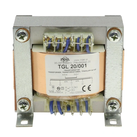 Transformator głośnikowy TGL 20/001