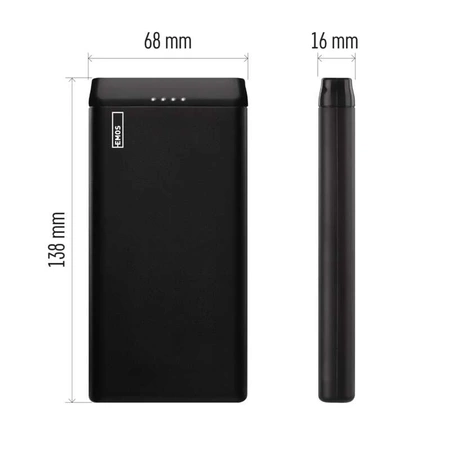 Powerbank, 10000 mAh, EMOS B0526B