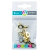 Konektor oczkowy nieizolowany M6 2.5mm² - końcówka kablowa - BMR25N - 10szt