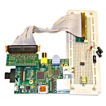 Moduł rozszerzeń dla Raspberry Pi. Interfejs płytki stykowej - KIT AVT 5402/1