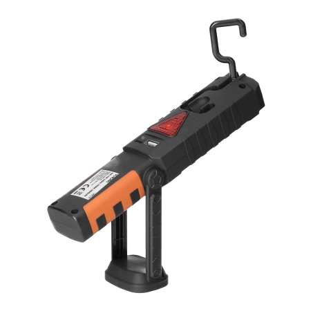 Latarka warsztatowa LED COB 3W+1W LED 1200mAh z funkcją powerbank Virone WL-4