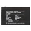 Akumulator żelowy bezobsługowy, 12 V, 7 Ah, 151 × 65 × 94 mm, 2,05 kg, EMOS B9691