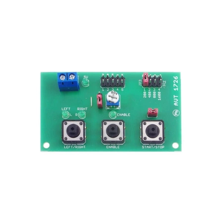 Generator do sterownika silnika krokowego - zlutowany KIT AVT 1726