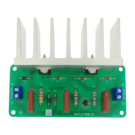 Stabilizator napięcia do układów lampowych - KIT AVT 1788
