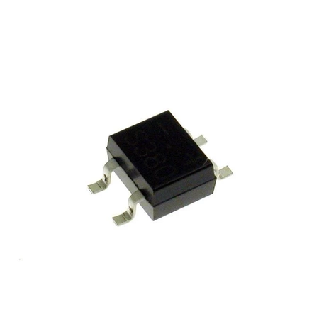 Mostek prostowniczy 0.5A 1000V DB-1MS