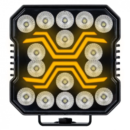 Lampa robocza LED samochodowa, X-SPIDER 1, 60W, 12V/24V, IP68, L0194